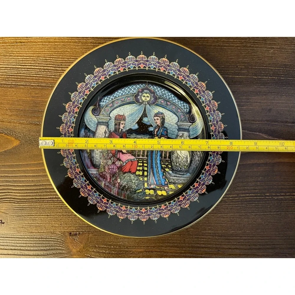Set of 6 Heinrich Villeroy & Boch Russian Fairy Tale Collector Plates